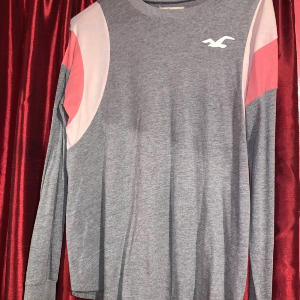 hollister long sleeve t-shirts womens